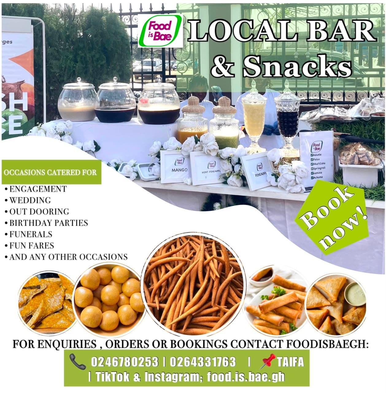 FOODISBAEGH
